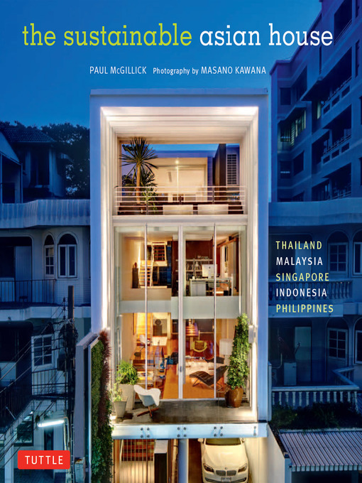 Cover of Sustainable Asian House